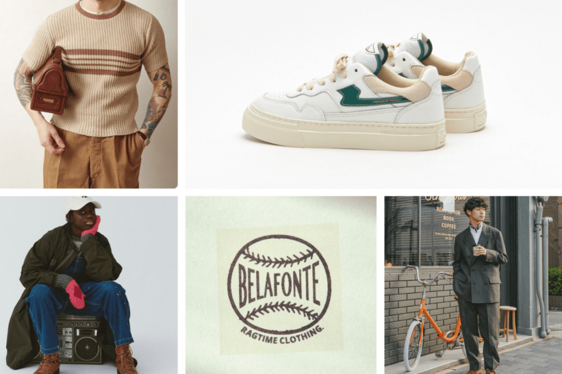 belafonte ragtime clothing marque