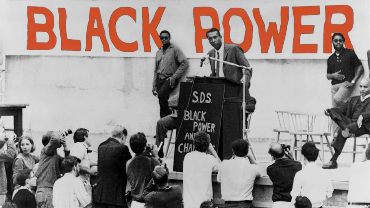 Students Democratic Society prise de parole Black Power