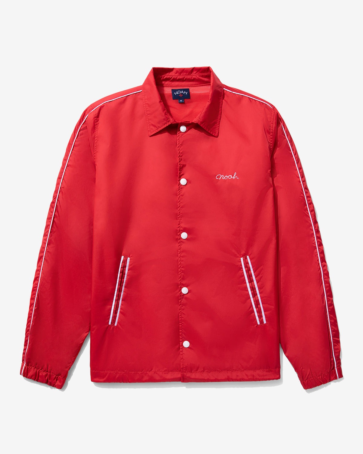 noah coach jacket red