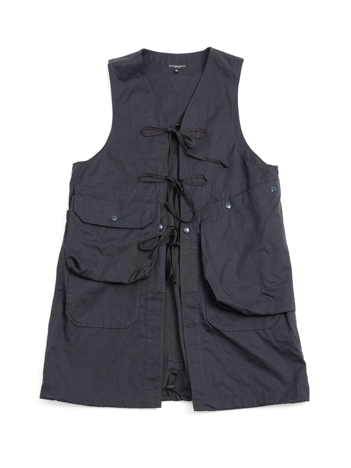 engineered garments daiki suzuki fishing vest FW22