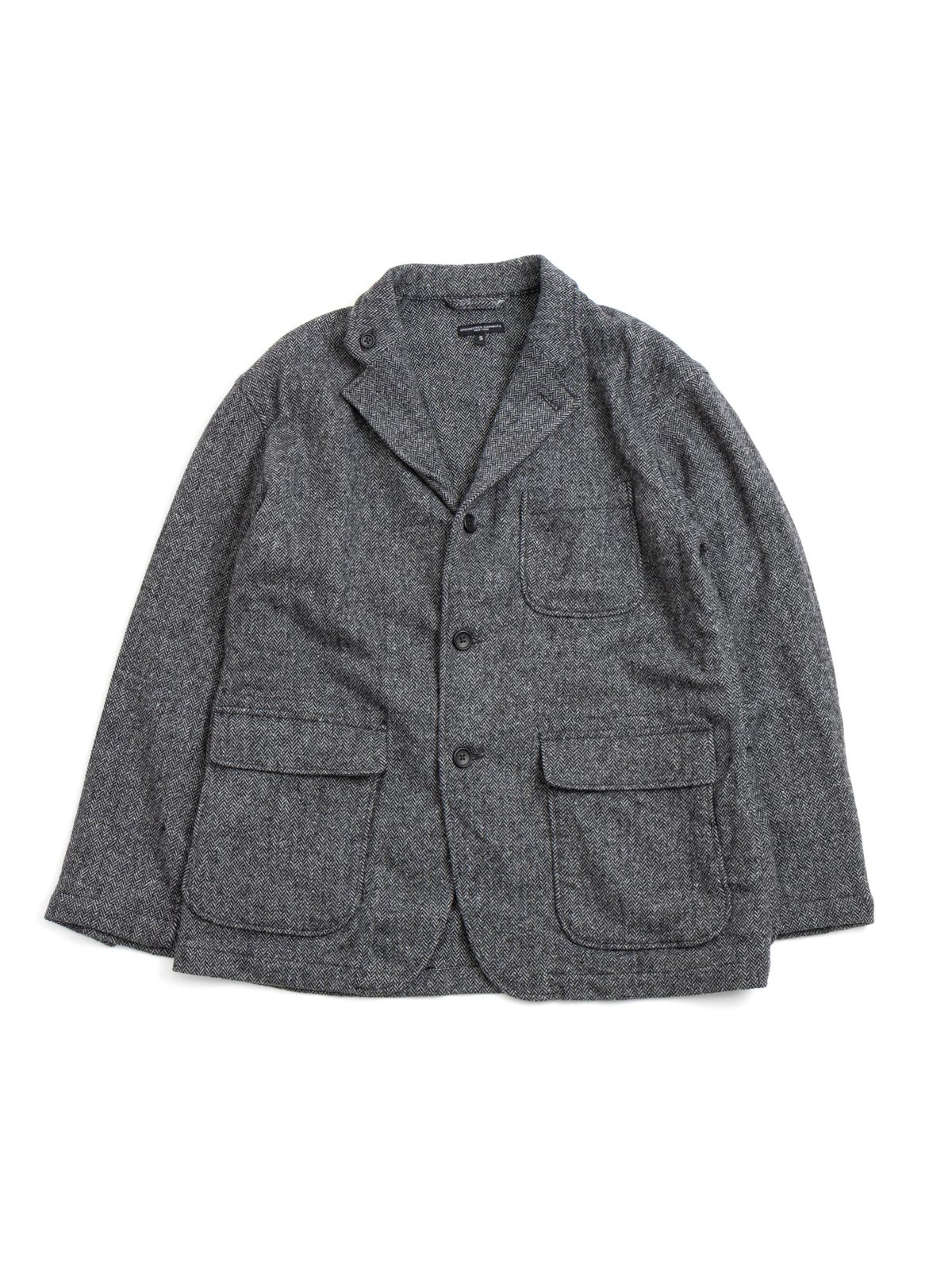engineered garments daiki suzuki loiter jacket poly wool FW22