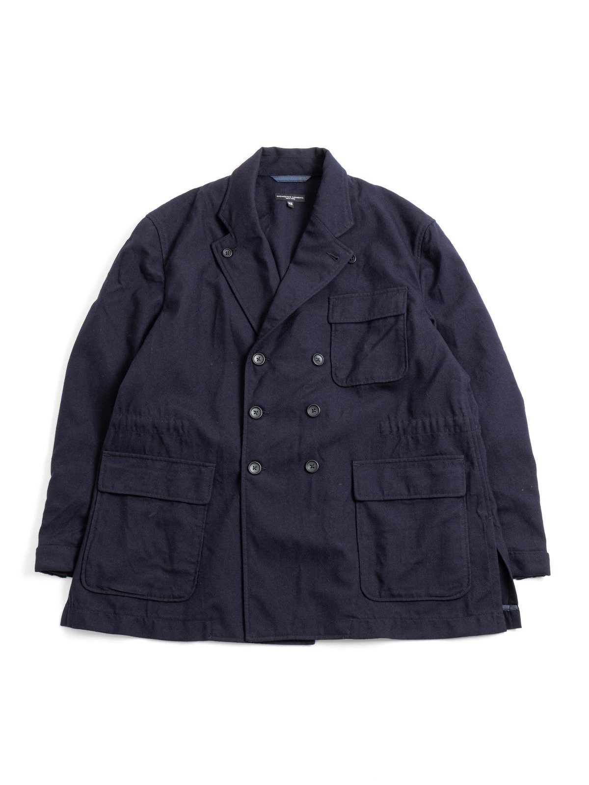 engineered garments daiki suzuki reefer jacket wool FW22