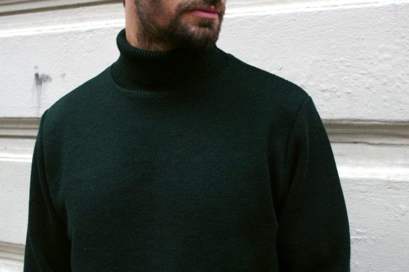 conseil mode homme sur les meilleurs marques de pull roulé en laine e cachemire