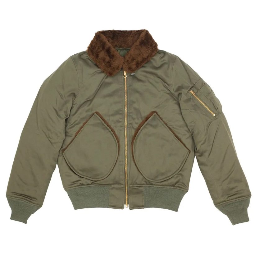Blouson Bomber Homme Stradivarius Marron Rouille - Taille M - 100% Coton - Neuf Sans étiquettes