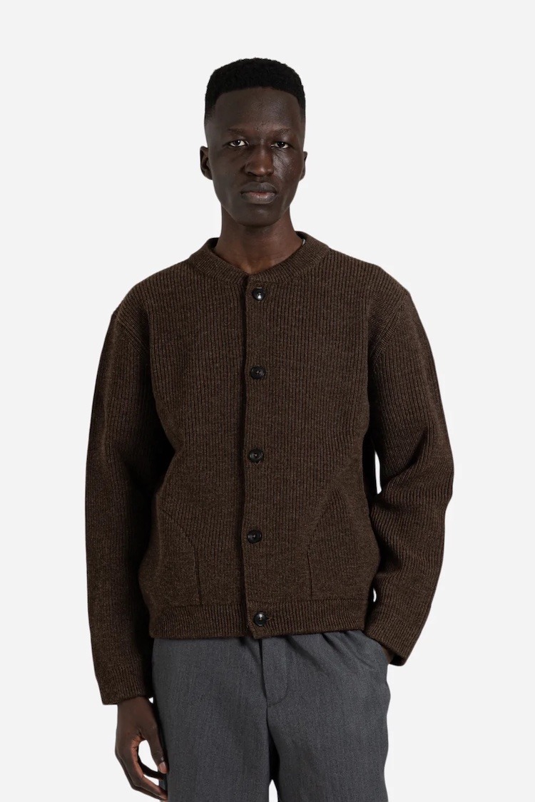 skipper jacket brown andersen andersen