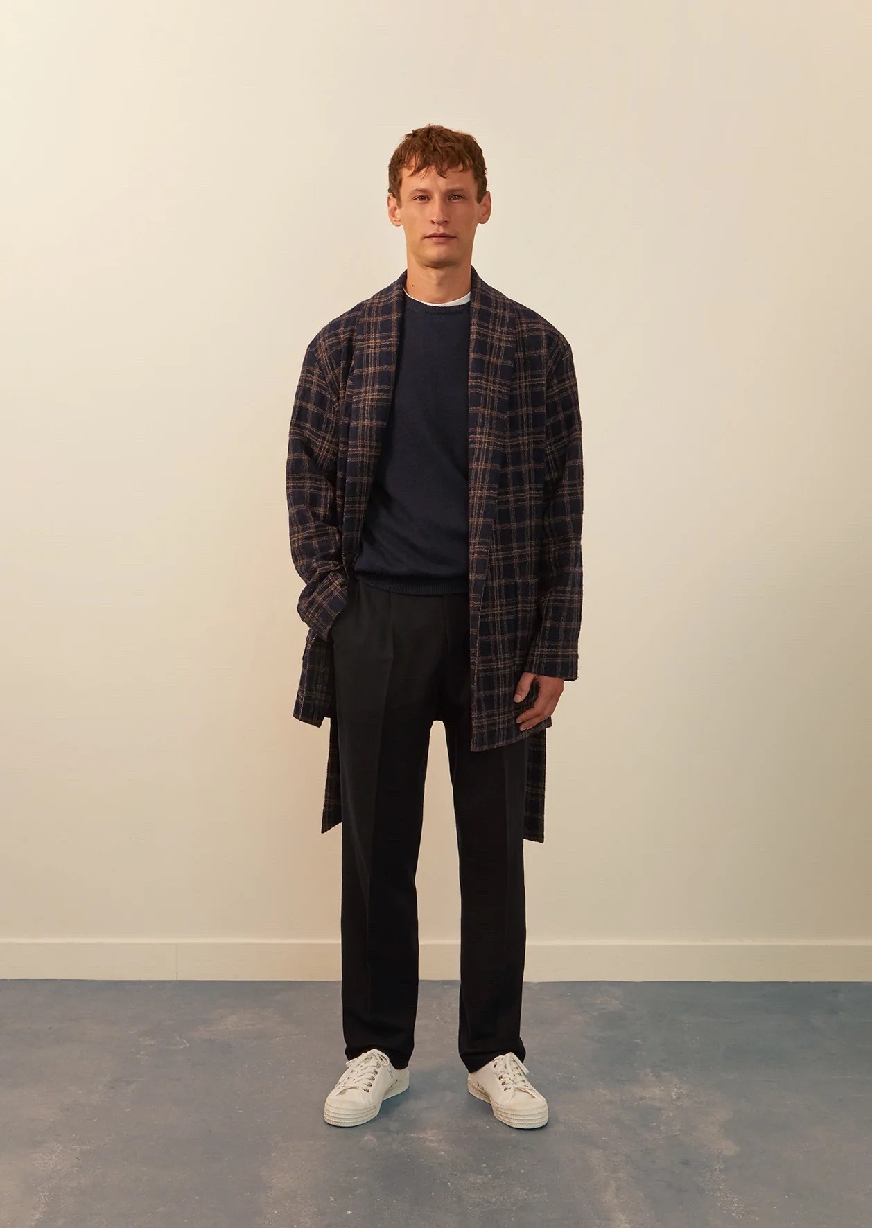 de bonne facture robe cardigan jacket homme fw22
