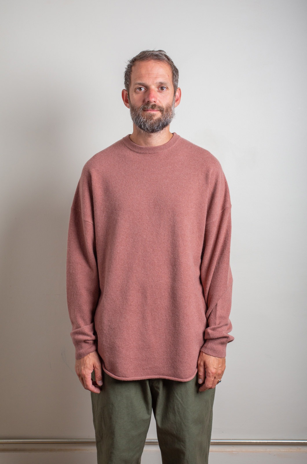pull en cachemire homme oversize extreme cashmere