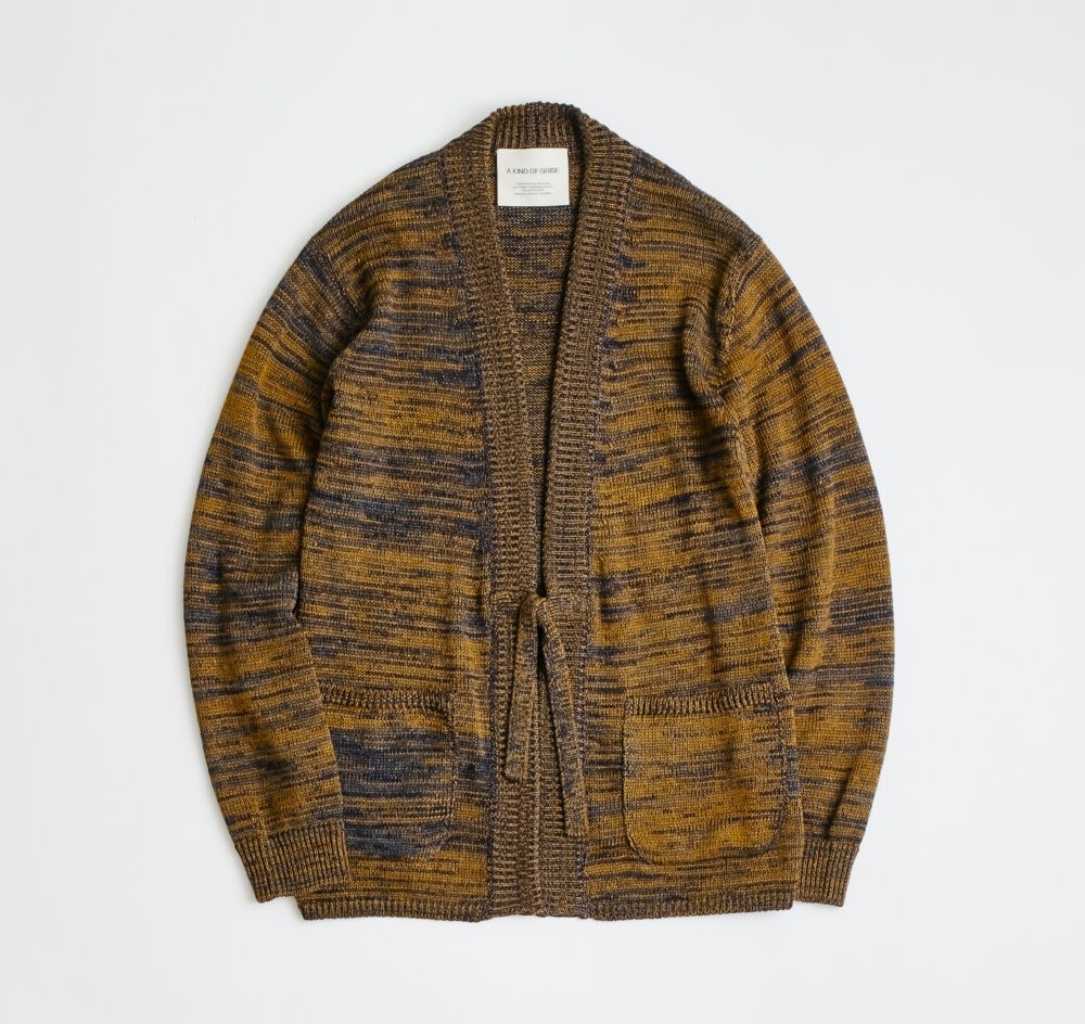 a kind of guise carpa cardigan homme