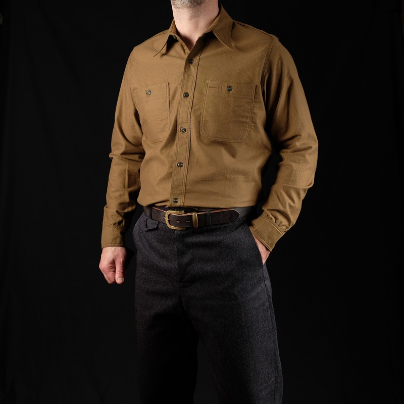 belafonte ragtime clothing army shirt chemise en flanelle
