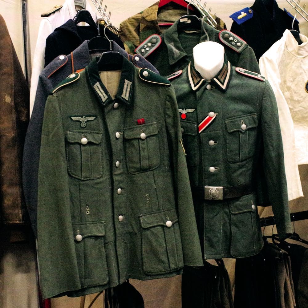 uniforme officier allemand WW2