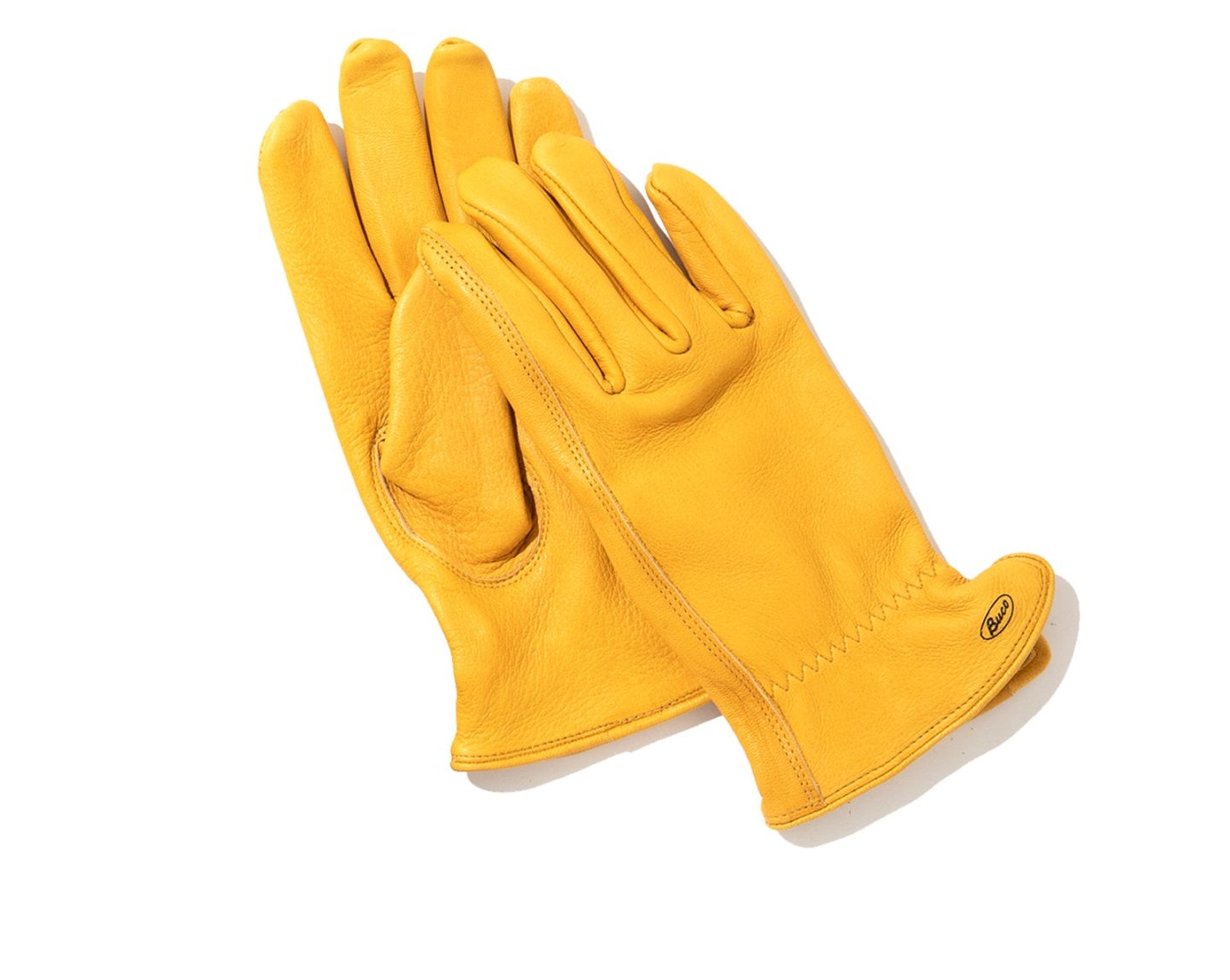 the real mc coys buco gloves yellow