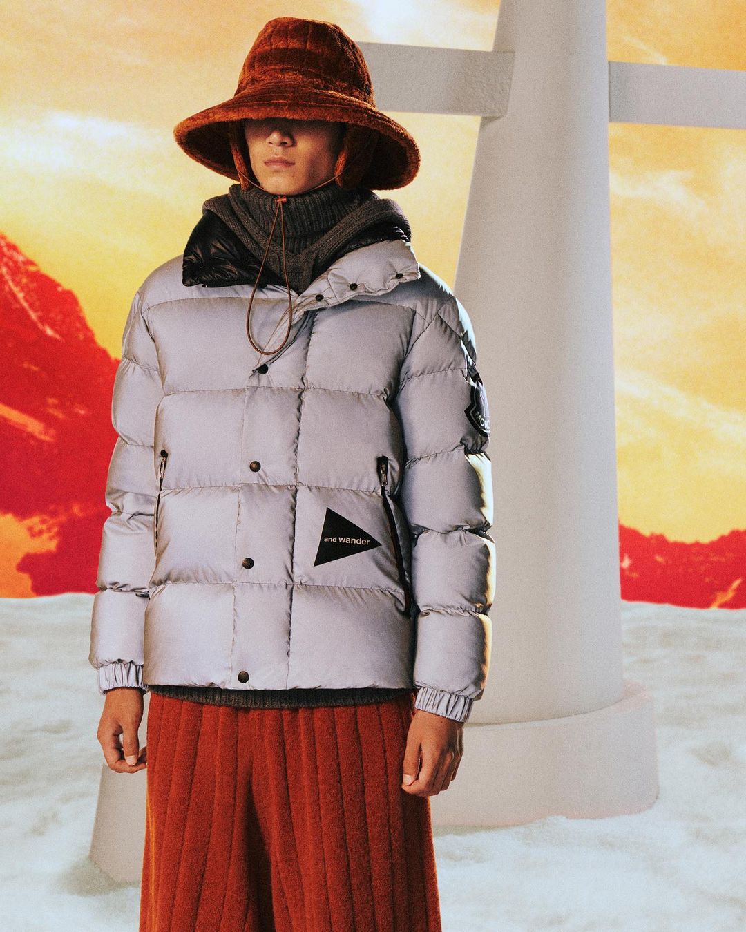 and wander moncler collaboration
