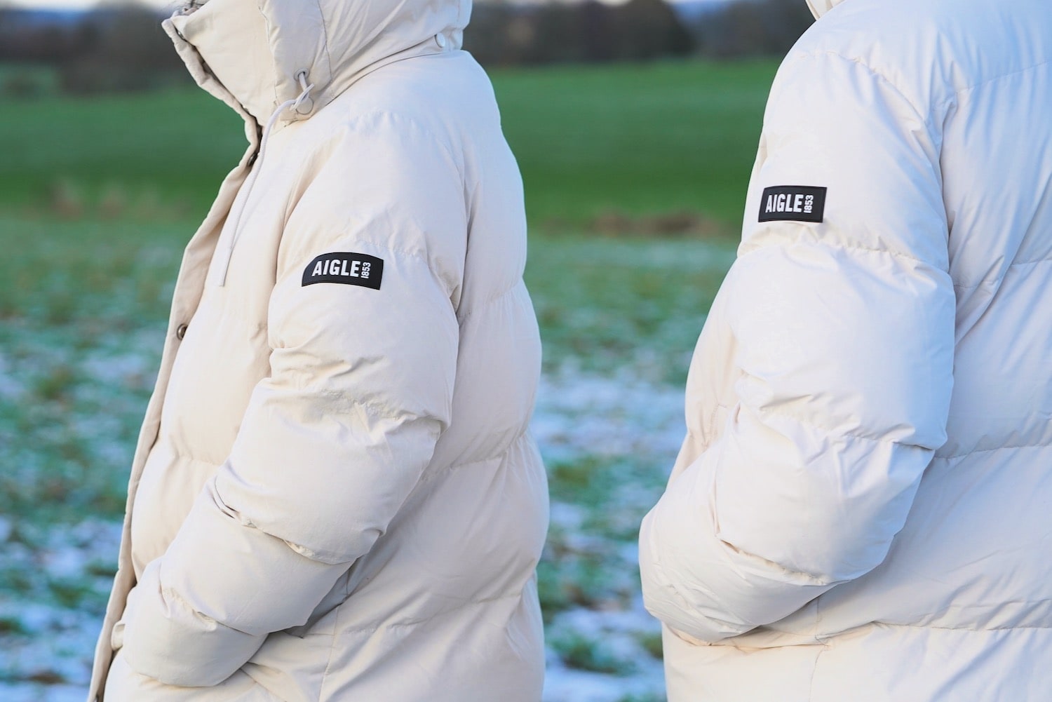 Aigle FW22 - des doudounes dans un Perche enneig?� | Borasification
