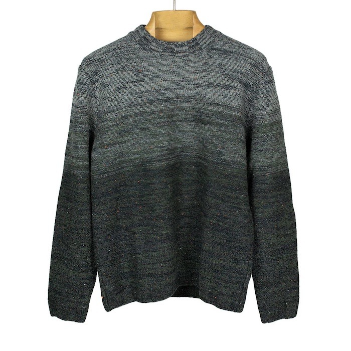 pull laine homme hiver mérinos ombre sweater inis meain