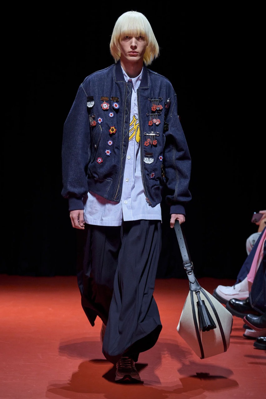 kenzo fashion week 2023 collection automne hiver runway FW23