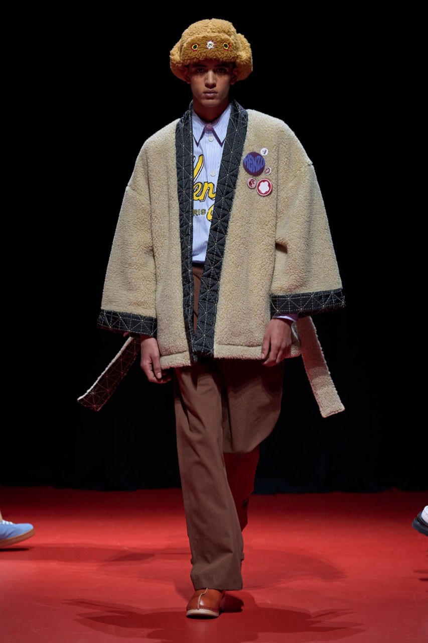kenzo fashion week 2023 collection automne hiver FW23