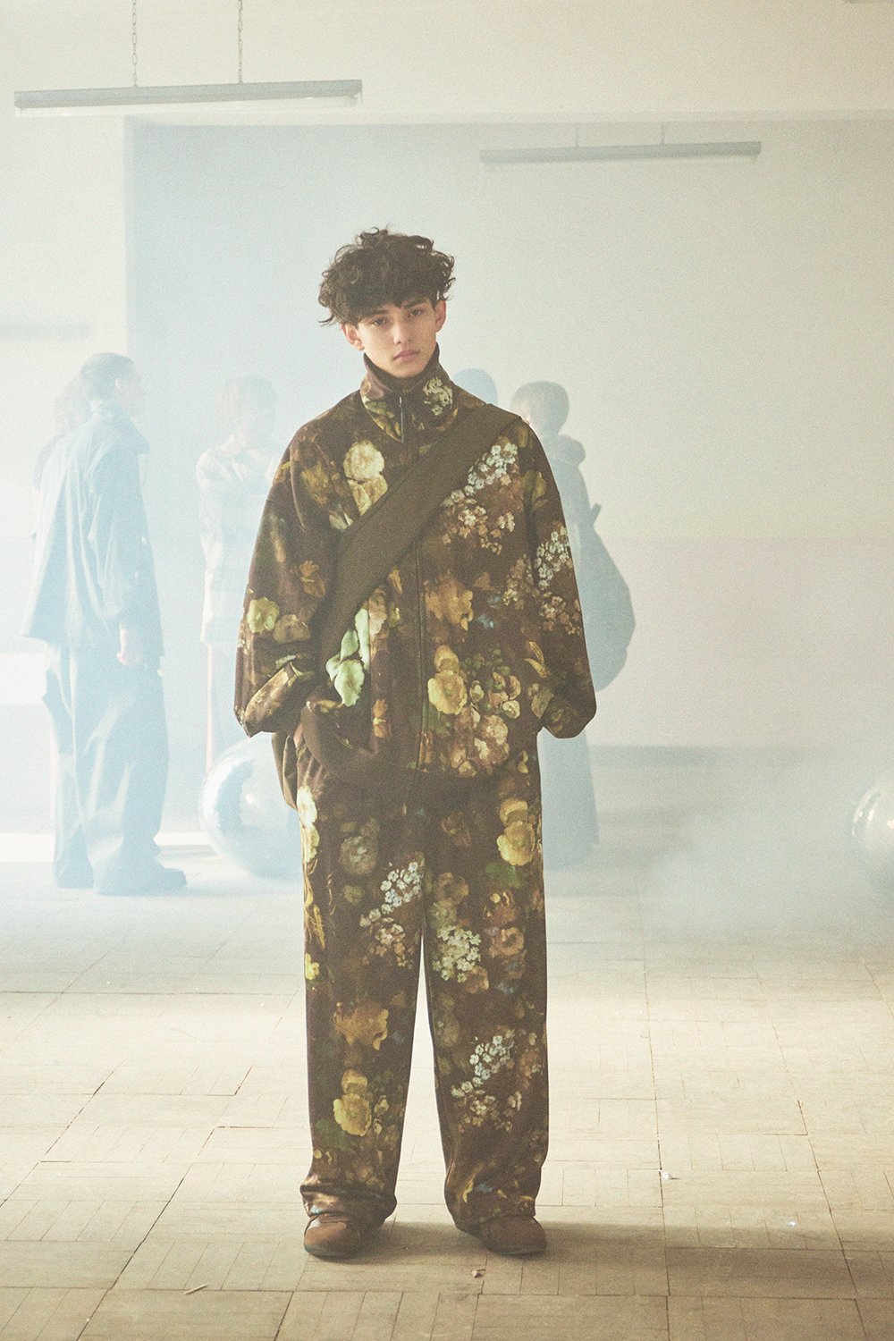 lad musician marque flower print spring summer 2023 collection lookbook