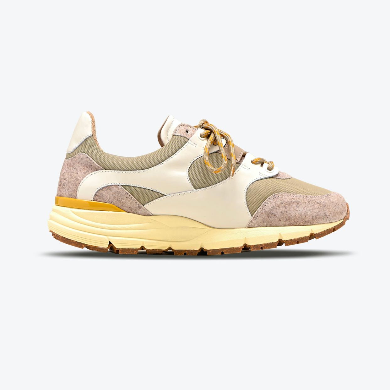 zespa zsptrail outdoor taupe sneakers