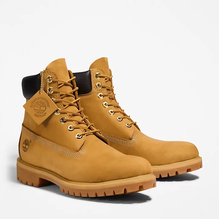 work boots homme timberland 6 inch boot yellow