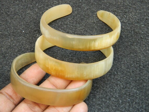 bracelet en corne