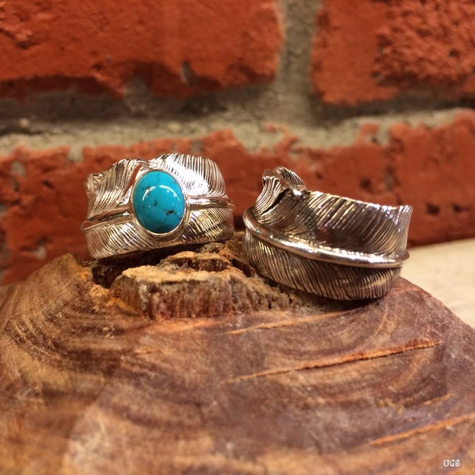 first arrow"s silver feather rings