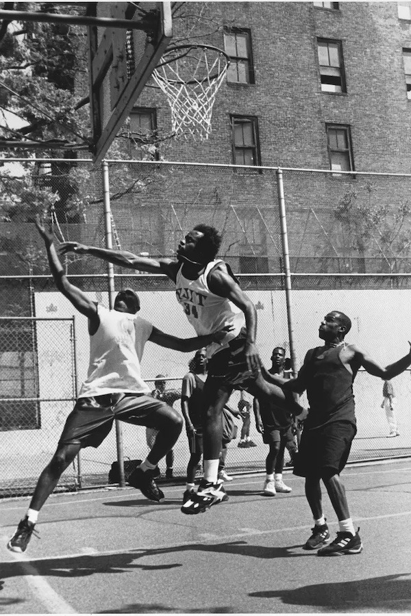 street ball new york pickup basketball années 90