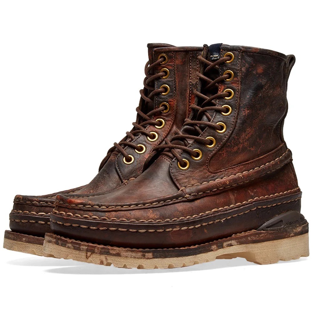 visvim grizzly boots homme