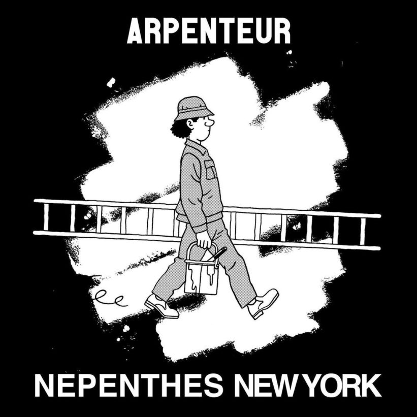 arpenteur nepenthes 2023 pop up store collaboration exhibition Régric