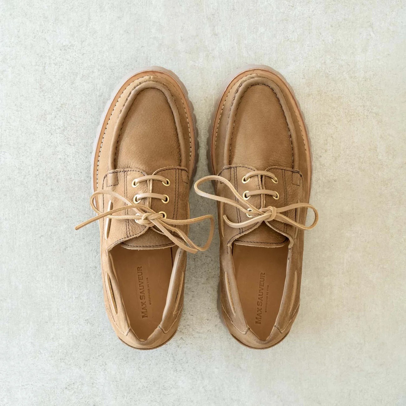 chaussures bateau max sauveur