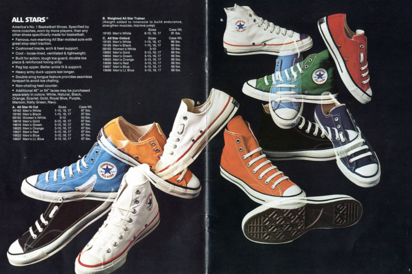 converse all star chuck taylor histoire sneakers homme