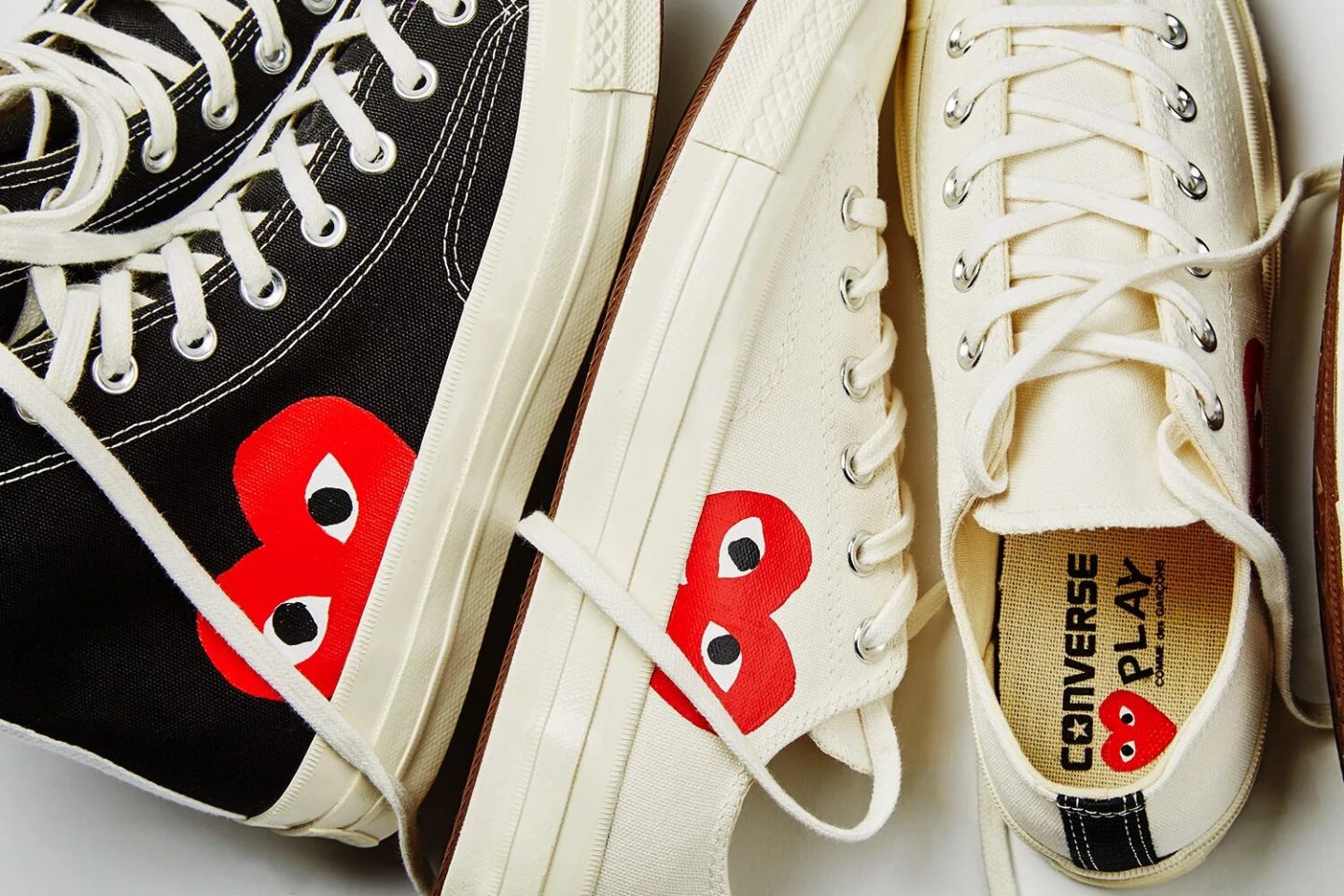 Converse x cdg outlet pas cher