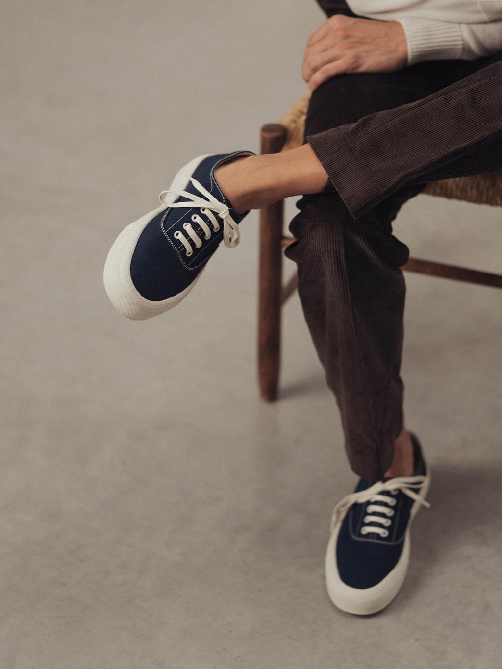 Deck shoe morjas navy