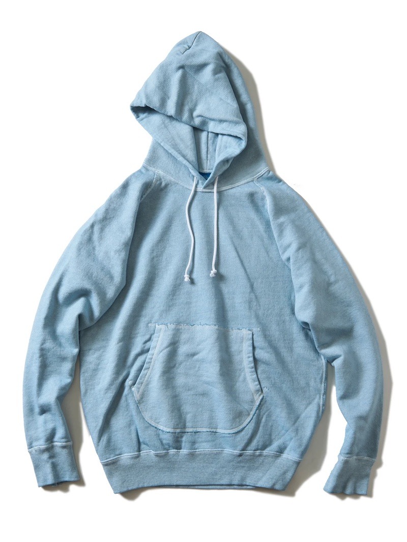 hoodie homme good on pigment dye capuche 
