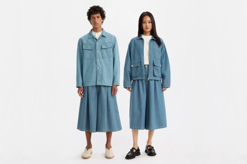 levi's made and crafted denim family ss23 printemps été 2023 collection