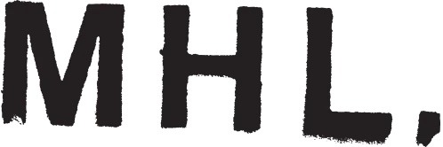 mhl margaret howell marque brand logo
