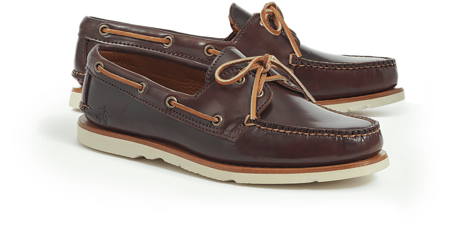 sperry top sider chaussures bateau cuir homme cordovan brook brothers
