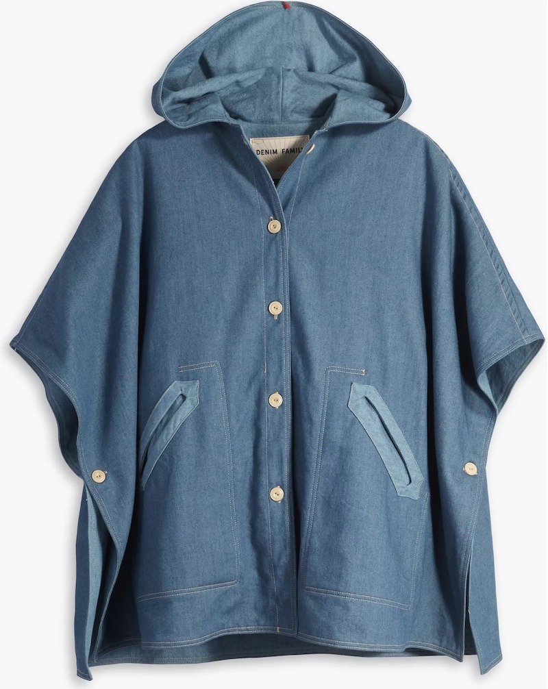 levis made and crafted denim family 2023 base ball cape ss23