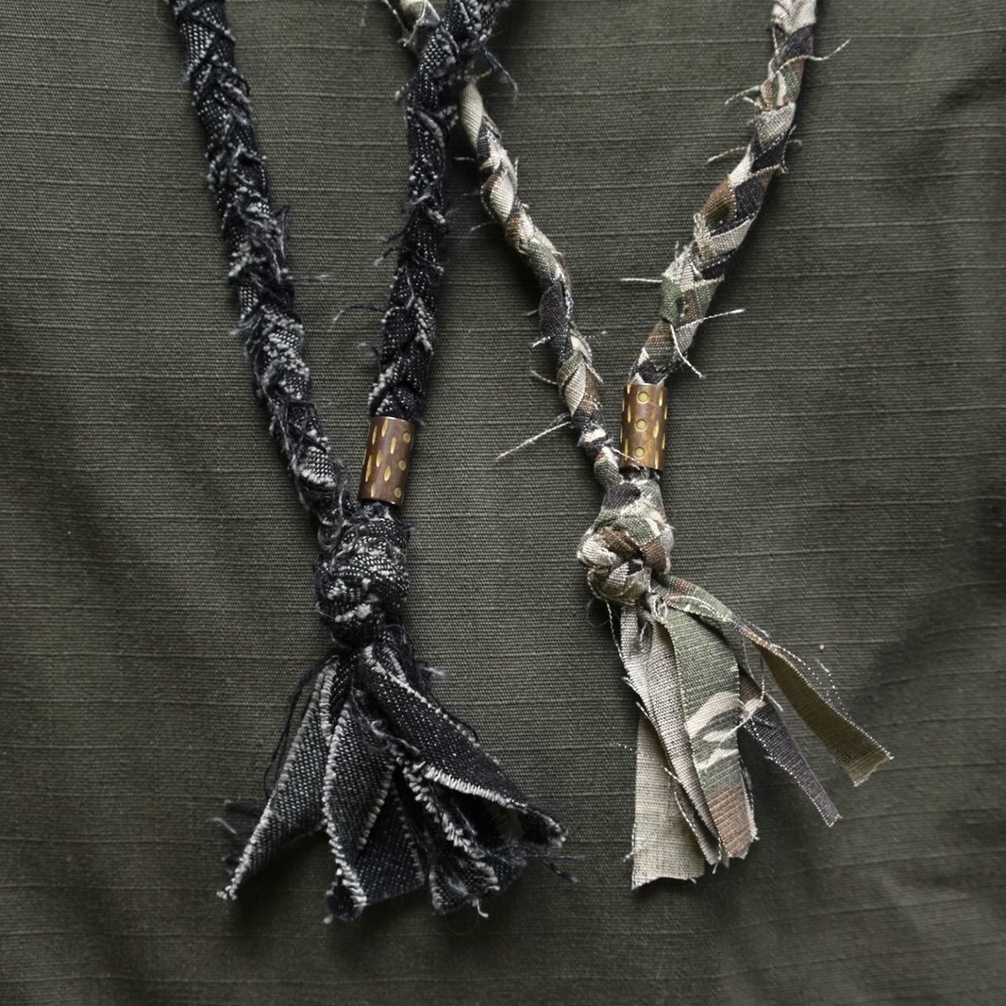 borali necklace damaged line