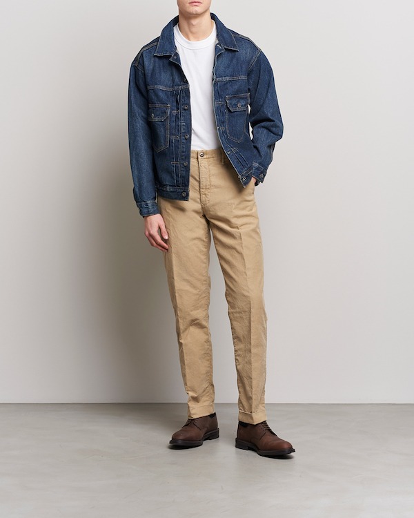 Levis made and crafted denim jacket veste type II homme