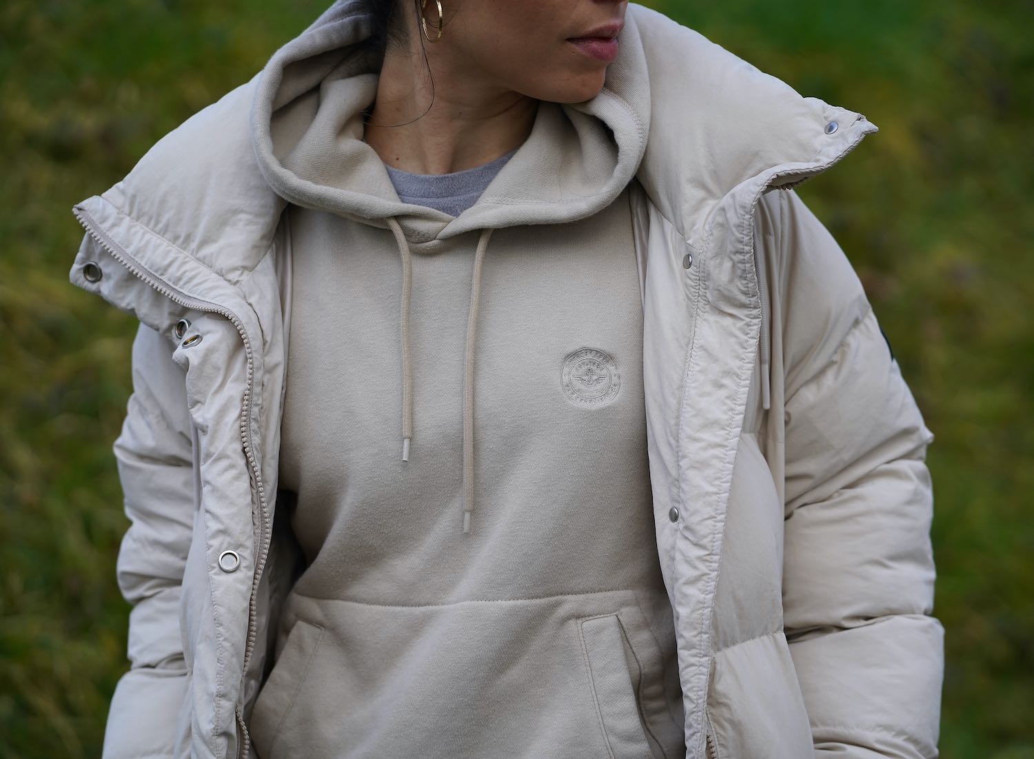 hoodie dockers pour femme dans un style workwear