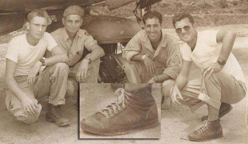 Military sneakers wwIi