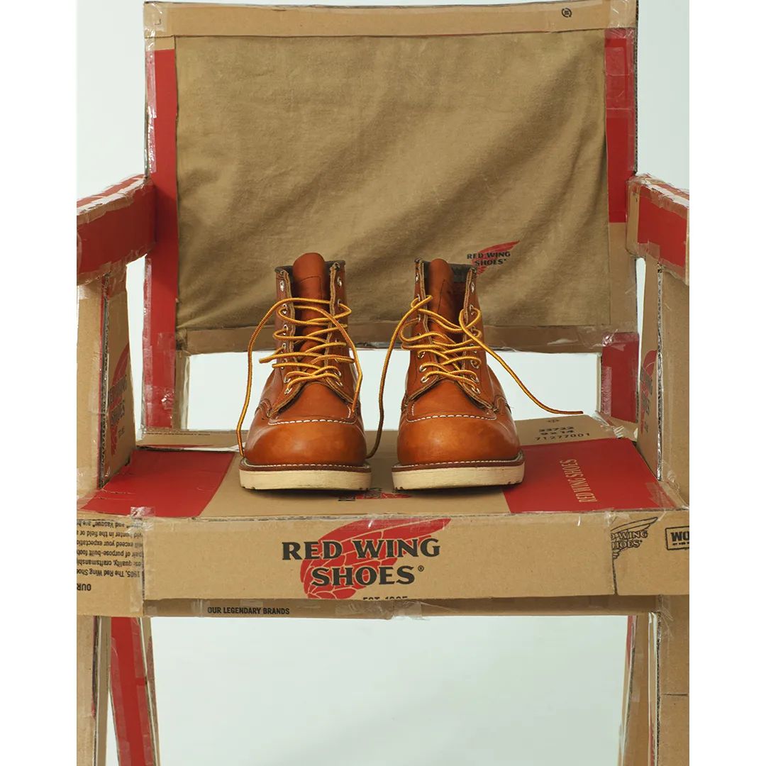 red wing heritage moc toe boot ss23 printemps été 2023 lookbook marque workwear