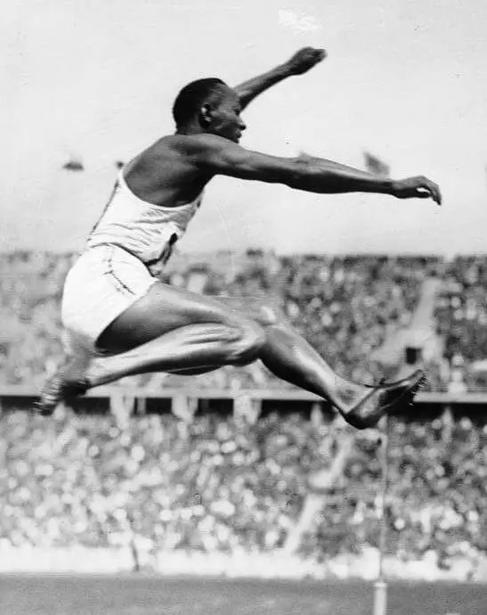 jessie owens 1936 olympic shoes