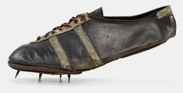 jessie owens shoes 1936 adidas puma dassler