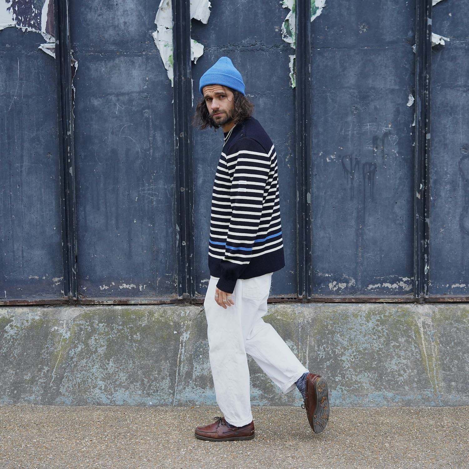 norse projects x le minor look pull marin