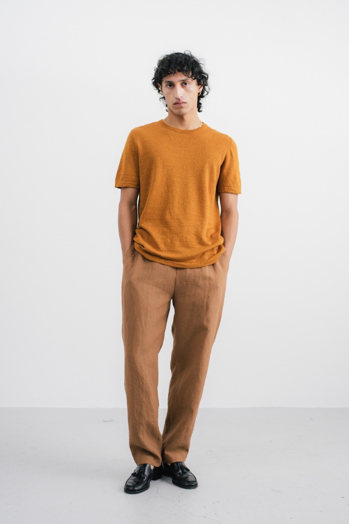 a kind of guise brand tee hamdi knit ss23