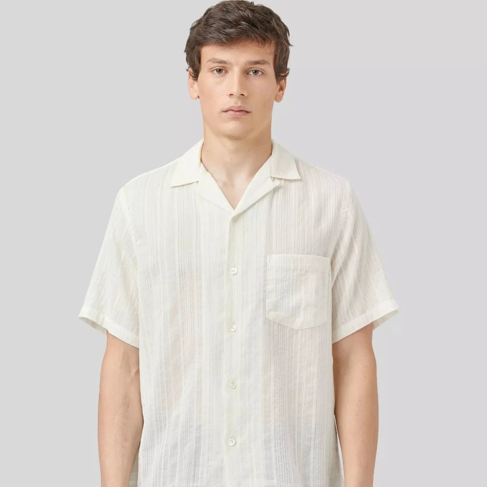 Bahia shirt portuguese flannel cotton ss23 soldes été 2023