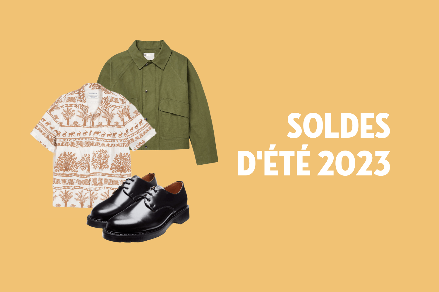 SOLDES · Homme · Mode Française
