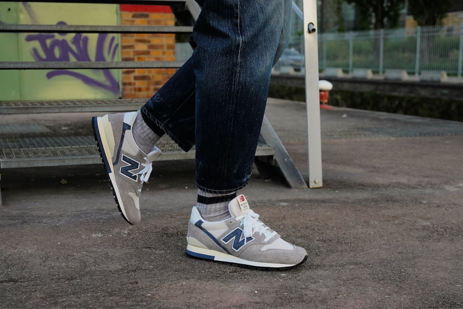 New balance shop 996 gris