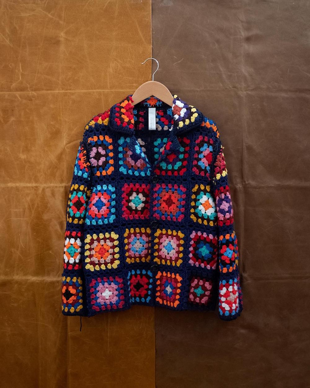 Dashiel brahmann crochet jacket shirt 